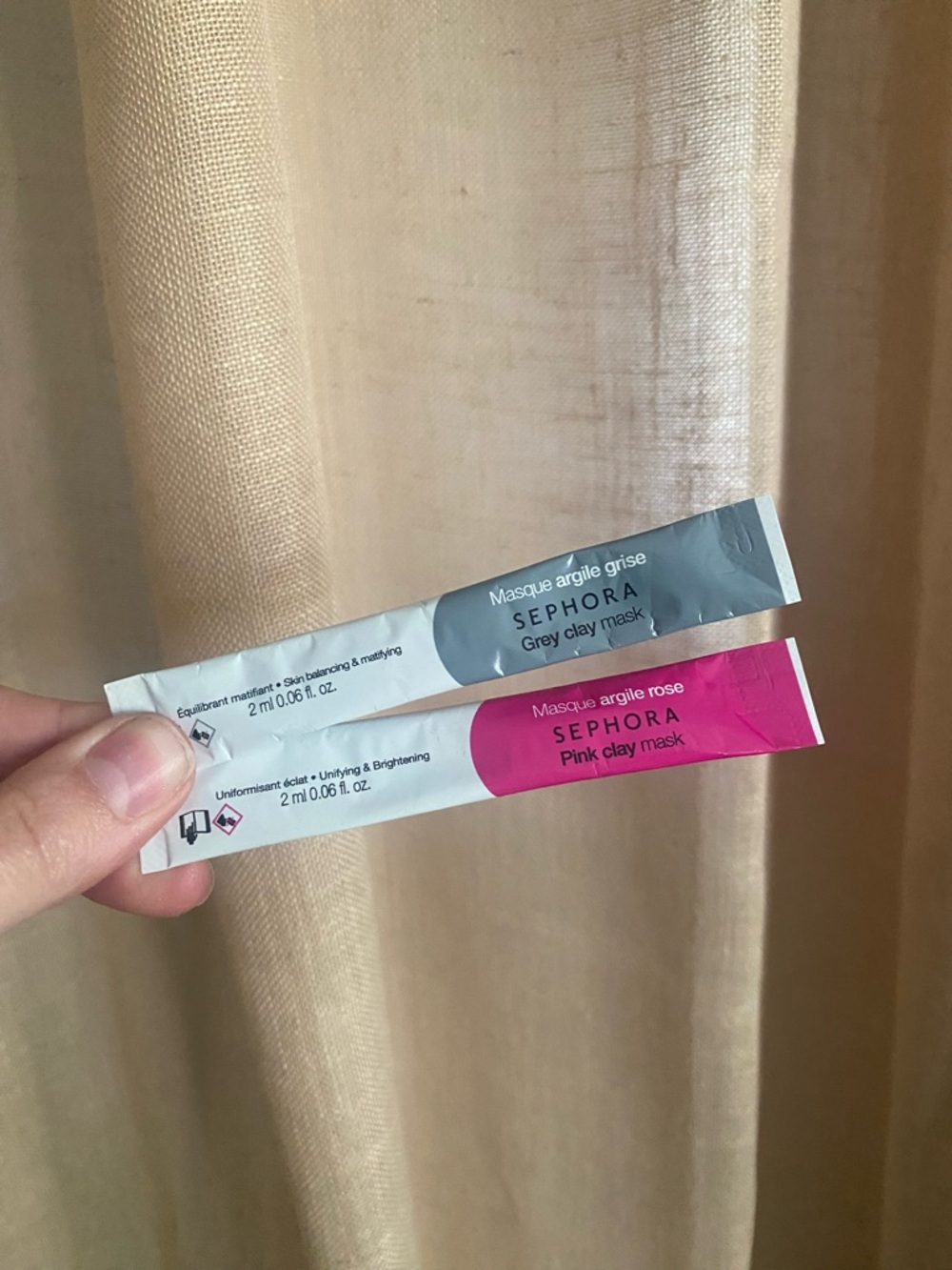 ⚜️ 5 for $25⚜️ (2) Sephora Clay Mask Packets